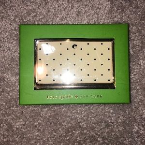 Kate Spade “C” business card holder